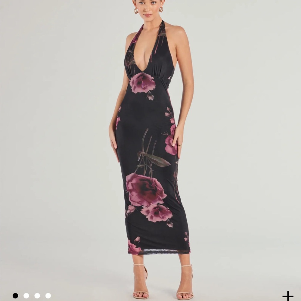Windsor Halter Dress